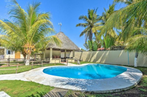 Guatemala Beachfront Villa with Direct Beach Access!